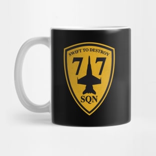 Australian F/A-18 Hornet Patch Mug